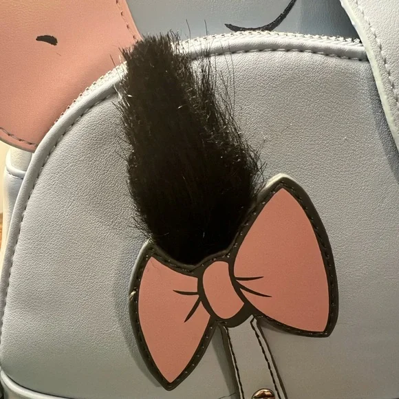 Loungefly Disney Eeyore Backpack - Light Blue and Pink - Picture 6 of 9